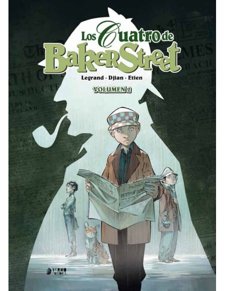 Los cuatro de Baker Street nº 2